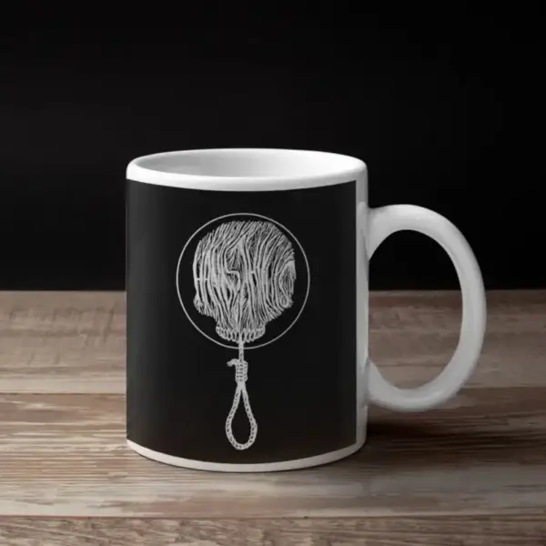 Hands of Thieves Coffee Mug, Hands of Thieves Feasting on Dark Intentions Coffee Mug