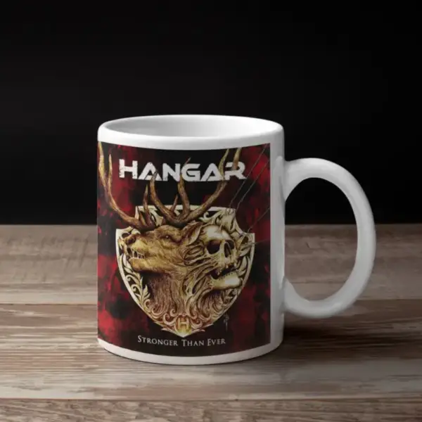 Hangar Coffee Mug, Hangar Stronger Than Ever Coffee Mug