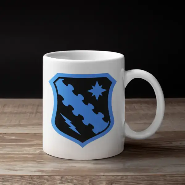 Hanscom Air Force Base Coffee Mug