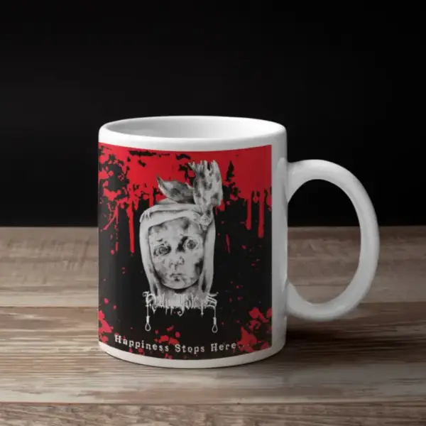 Happy Days Coffee Mug, Happy Days Happiness Stops Here Coffee Mug