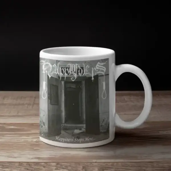 Happy Days Coffee Mug, Happy Days Happiness Stops Here Coffee Mug 2