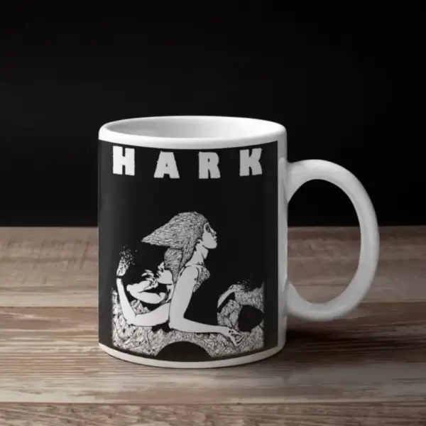 Hark Coffee Mug, Hark Crystalline Coffee Mug