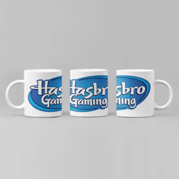 Hasbro Coffee Mug, Hasbro Gaming Logo Mug