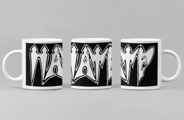 Hate Coffee Mug, Hate Logo Coffee Mug
