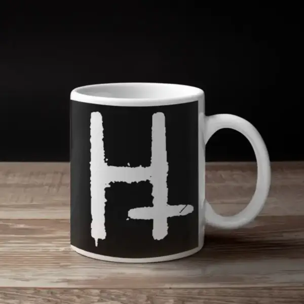 Hate Coffee Mug, Hate Logo Coffee Mug