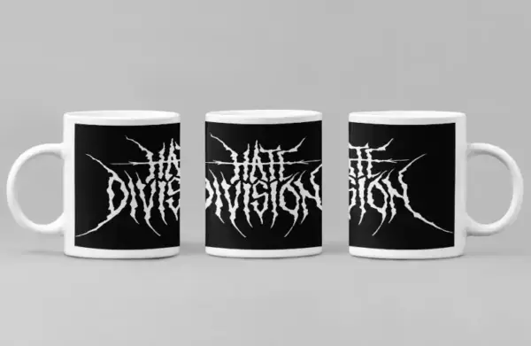Hate Division Coffee Mug, Hate Division Logo Coffee Mug