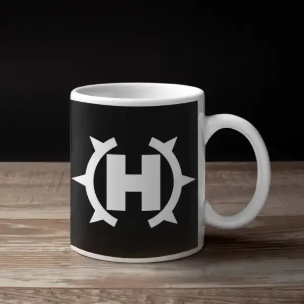 Hate Engine Coffee Mug, Hate Engine Logo Coffee Mug