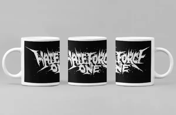 Hate Force One Coffee Mug, Hate Force One Logo Coffee Mug