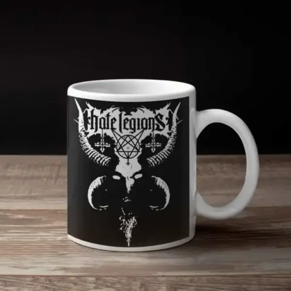 Hate Legions Coffee Mug, Hate Legions Logo Coffee Mug