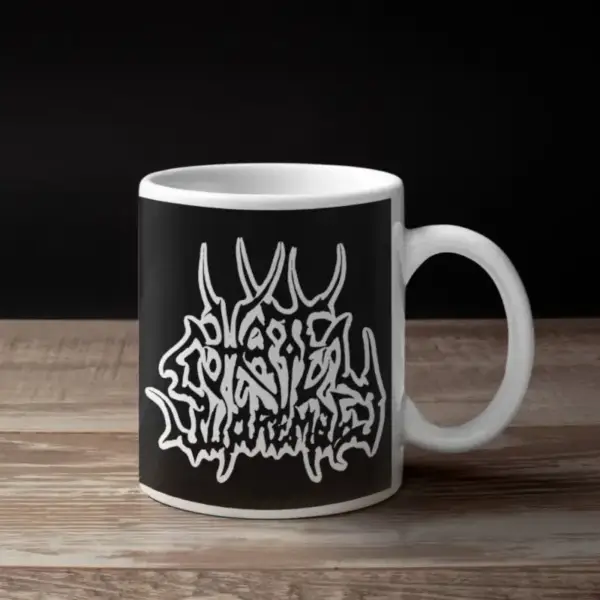 Hate Supremacy Coffee Mug, Hate Supremacy Logo Coffee Mug