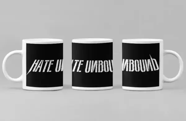 Hate Unbound Coffee Mug, Hate Unbound Logo Coffee Mug