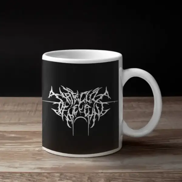 HateCult of the Cunt Coffee Mug, HateCult of the Cunt Logo Coffee Mug