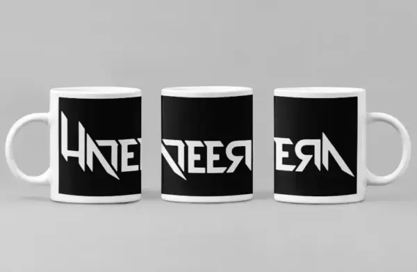 Hateera Coffee Mug, Hateera Logo Coffee Mug