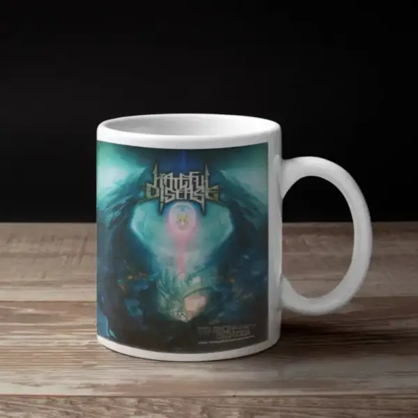 Hateful Disease Coffee Mug, Hateful Disease Tension Ninety Degrees Coffee Mug