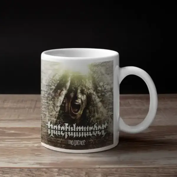 Hatefulmurder Coffee Mug, Hatefulmurder No Peace Coffee Mug