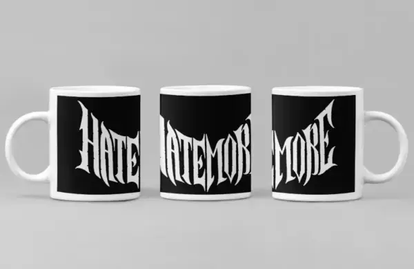 Hatemore Coffee Mug, Hatemore Logo Coffee Mug