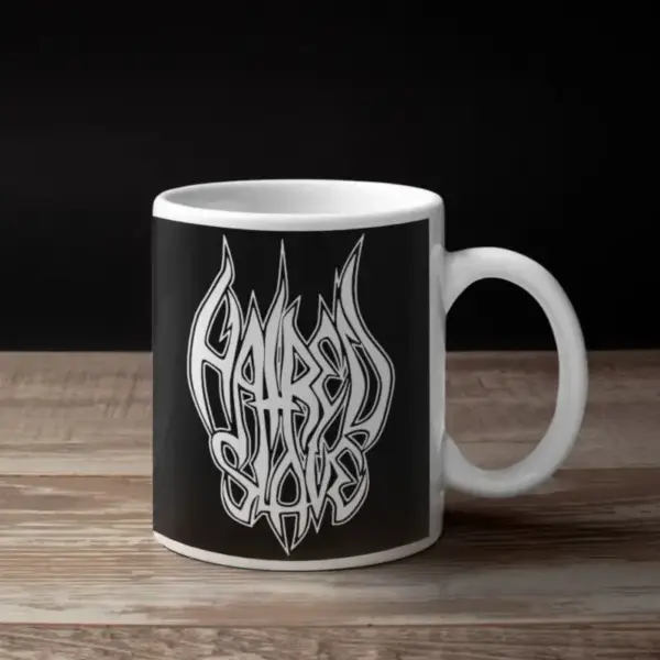 Hatred Slave Coffee Mug, Hatred Slave Logo Coffee Mug