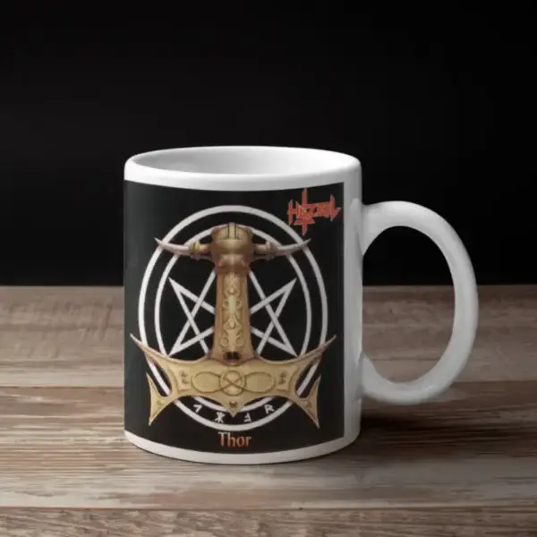 Hazael Coffee Mug, Hazael Thor Coffee Mug