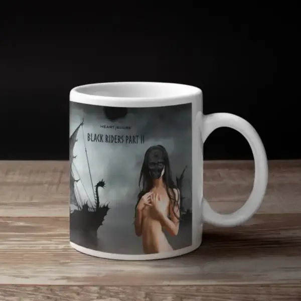 Heartscore Coffee Mug, Heartscore Black Riders Part II Coffee Mug