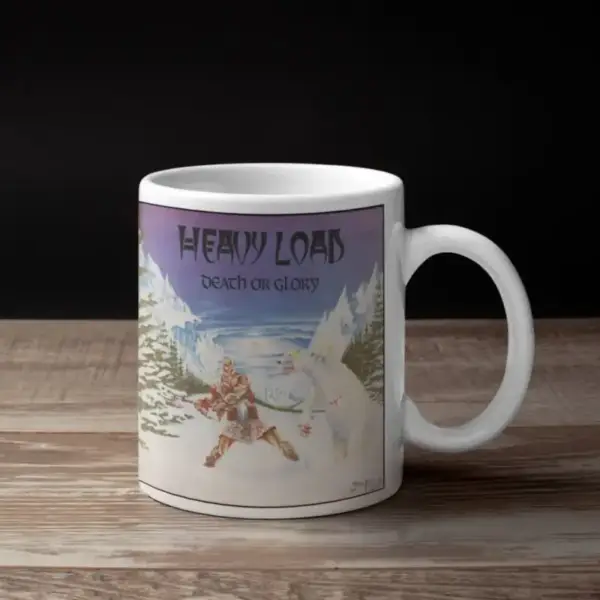 Heavy Load Coffee Mug, Heavy Load Death or Glory Coffee Mug