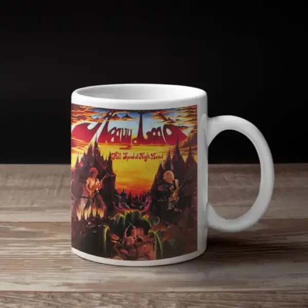 Heavy Load Coffee Mug, Heavy Load Full Speed at High Level Coffee Mug