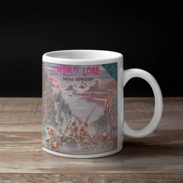 Heavy Load Coffee Mug, Heavy Load Metal Conquest Coffee Mug