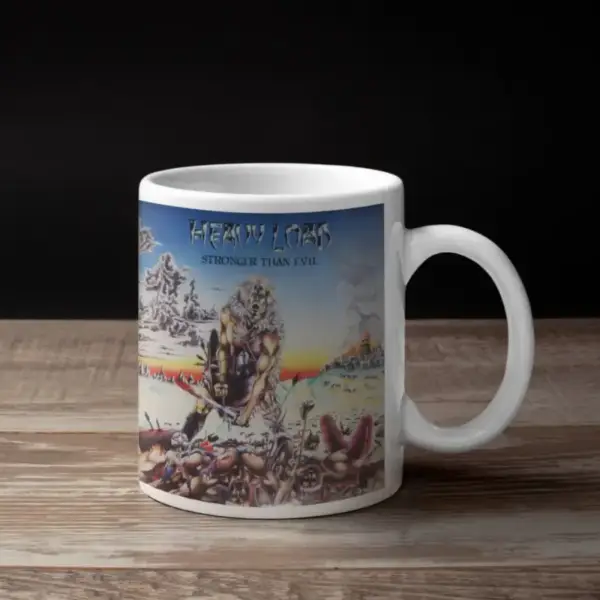 Heavy Load Coffee Mug, Heavy Load Stronger than Evil Coffee Mug