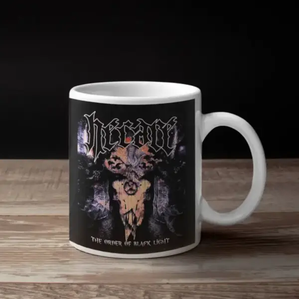 Hecate Coffee Mug, Hecate The Order of the Black Light Coffee Mug