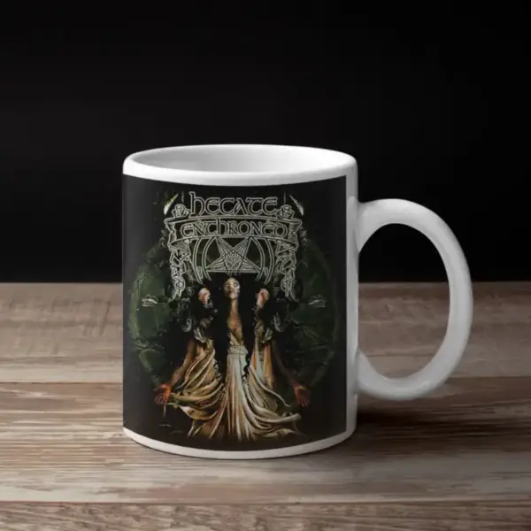 Hecate Enthroned Coffee Mug, Hecate Enthroned In Spain Coffee Mug
