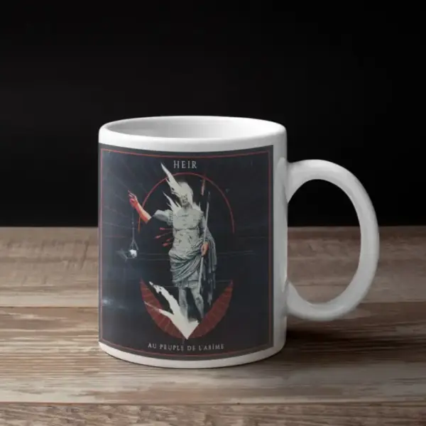 Heir Coffee Mug, Heir Au Peuple De Labime Coffee Mug