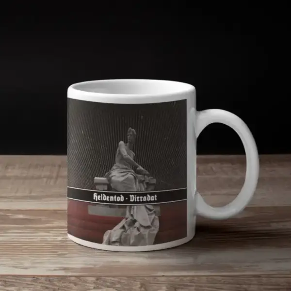 Heldentod Coffee Mug, Heldentod Virradat Coffee Mug