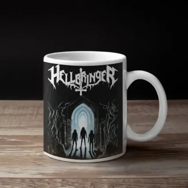Hellbringer Coffee Mug, Hellbringer Horror from the Grave Coffee Mug