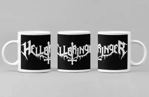 Hellbringer Coffee Mug, Hellbringer Logo Coffee Mug 2