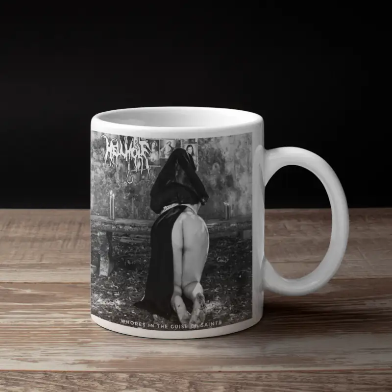 Hellhole Whores in the Guise of Saints Coffee Mug