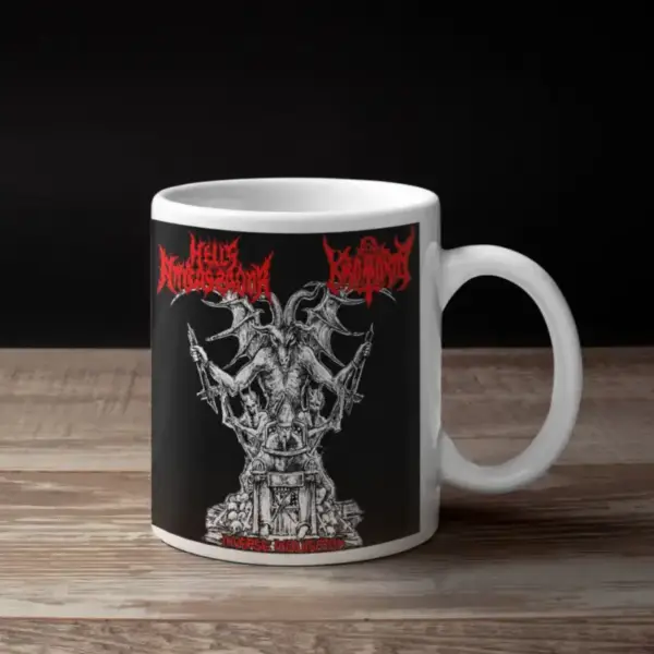 Hells Ambassador & Kromorth Coffee Mug, Hells Ambassador and Kromorth Inverse Inquisition Coffee Mug