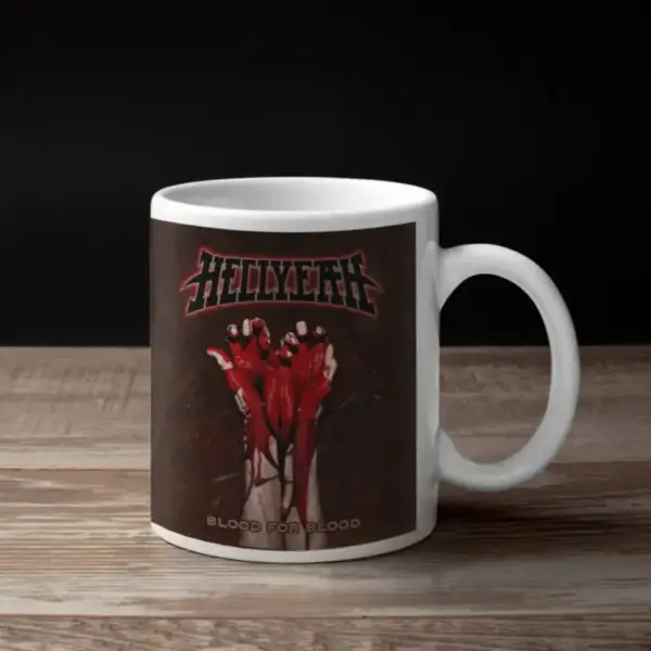 Hellyeah Coffee Mug, Hellyeah Blood For Blood Coffee Mug