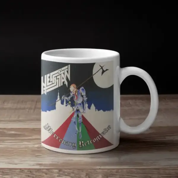 Hessian Coffee Mug, Hessian Mercenary Retrograde Coffee Mug