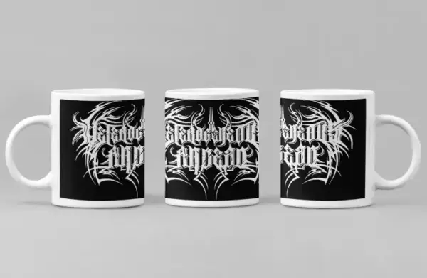 Heterogeneous Andead Coffee Mug, Heterogeneous Andead Logo Coffee Mug