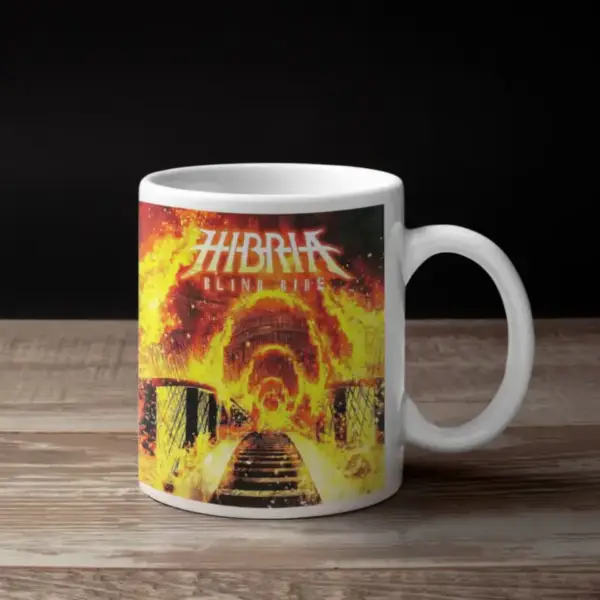 Hibria Coffee Mug, Hibria Blind Ride Coffee Mug