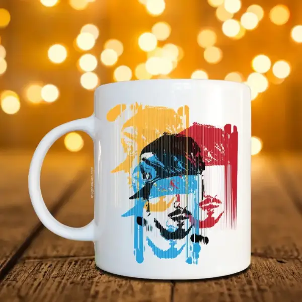 Hidra Mug, Hidra Rap Coffee Mug