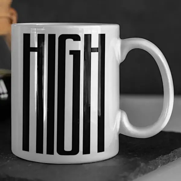 High Head Coffee Mug