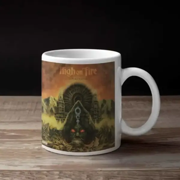High On Fire Coffee Mug, High On Fire Luminiferous Coffee Mug