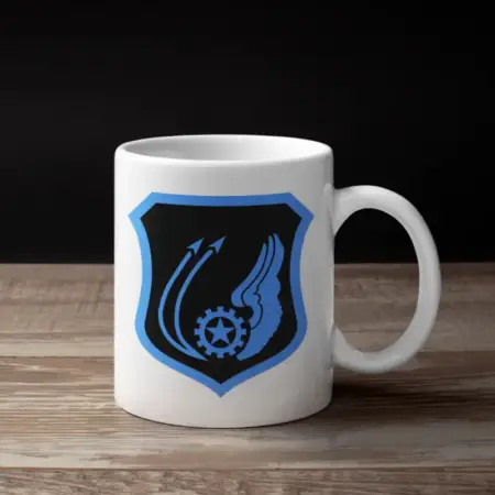 Hill Air Force Base Coffee Mug