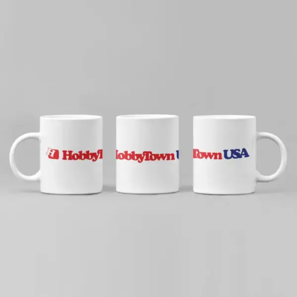 Hobbytown USA Coffee Mug, Hobbytown USA Logo Mug