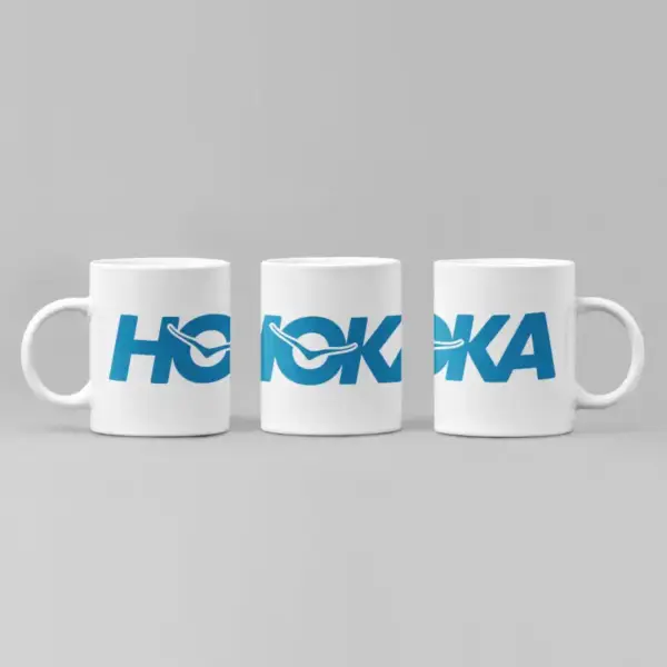 Hoka Coffee Mug, Hoka Logo Mug