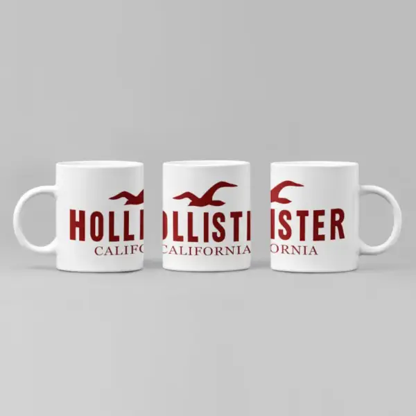 Hollister Coffee Mug, Hollister Logo Mug