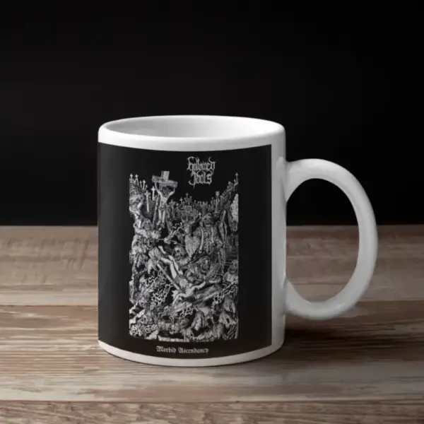 Hollowed Idols Coffee Mug, Hollowed Idols Morbid Ascendancy Coffee Mug