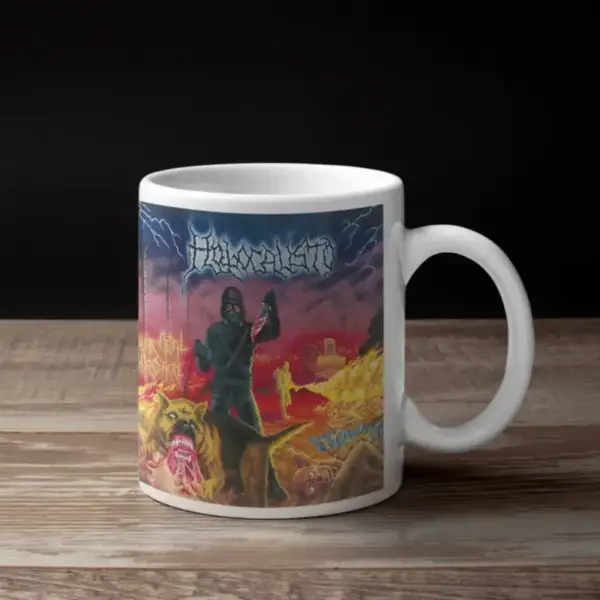 Holocausto Coffee Mug, Holocausto War Metal Massacre Coffee Mug