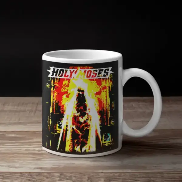 Holy Moses Coffee Mug, Holy Moses In The Power of Now Coffee Mug