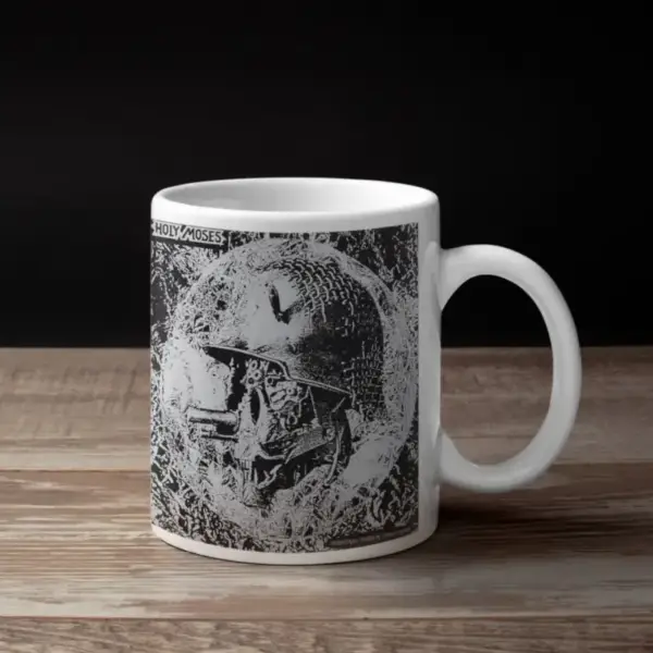 Holy Moses Coffee Mug, Holy Moses Terminal Terror Coffee Mug
